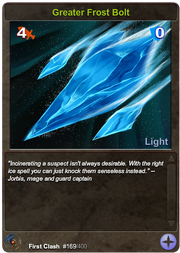169 Greater Frost Bolt