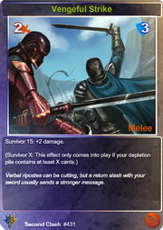 431 Vengeful Strike (F)