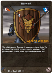 20 Bulwark Big