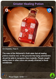 299 Greater Healing Potion
