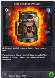 467 Gut-Breaker Draught