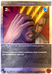 Promo4 Blinding Strike (F)