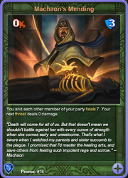 Promo18 Machaon's Mending