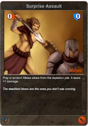 110 Surprise Assault