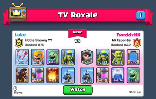 Ice FirstTVRoyale 060316