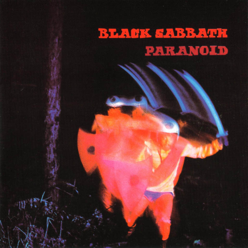 Image result for paranoid album cover