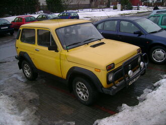 Lada Niva 4x4 (Czech Republic)