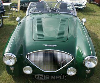 Austin-Healey 100 2