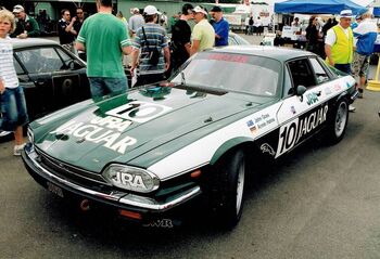 Jaguar XJS - TWR