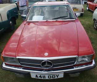 Merc 280 SL front