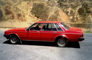 1983 Ford Fairlane ZK Sedan in Australia
