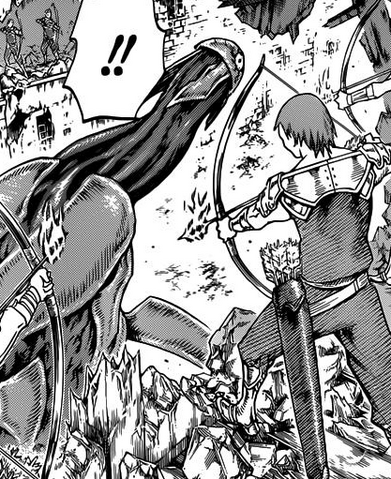 File:2° Risvegliata a Rabona attaccata dai soldati arceri (Claymore Italia Wiki).png