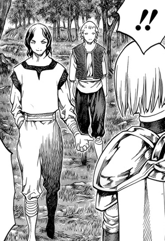 File:Chronos e Lars mentre giungono sul campo di battaglia contro Cassandra.png
