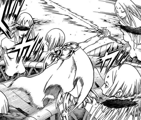 File:3° Risvegliata a Rabona perdeva corpi vs Claire (Claymore Italia Wiki).jpg