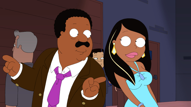 Da Doggone Daddy-Daughter Dinner Dance | The Cleveland Show Wiki