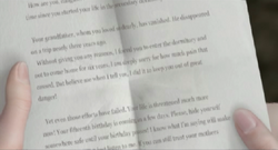 Nancy Letter