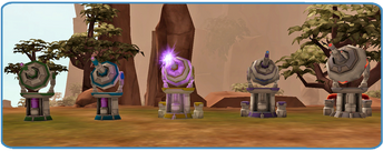 Ion Repeaters