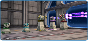 Ioncannonturrets