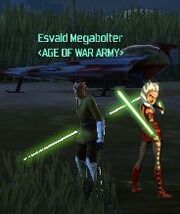 Esvald Ahsoka- Maridun