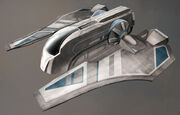 Mando shuttle