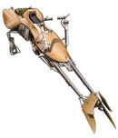 Aarok's 74z Speeder