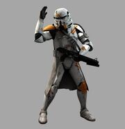 Normal Utapau Airborne Clone Trooper Parjai Squad - 01