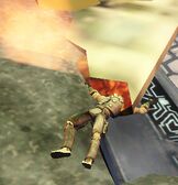 Crashed on umbara
