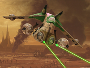 LAAT Gunship Green Wikia