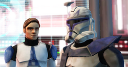 Luke speaks with Rex