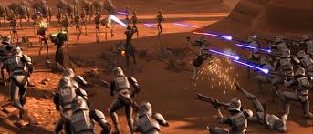 Ground battle of geonosis