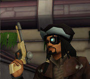 Commander Shox Character 90
