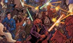 Stark Hyperspace War