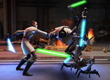 Kaja vs Grievous 3