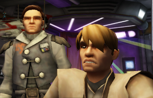 Luke and Maroff