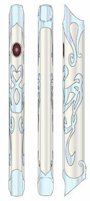 Reira's lightsaber design
