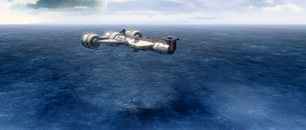 Kamino water training