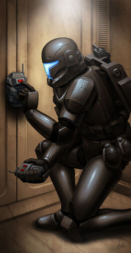 Black ops Clone commando TCWCG