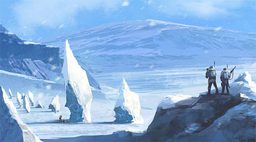 Scouts on hoth