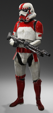 Battlefront Shock Trooper