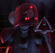 EV droid interrogator