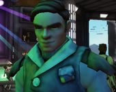 Luke smiling
