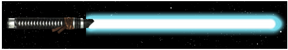 Rotated Saber