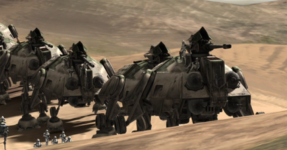 Republic Dune Sea convoy