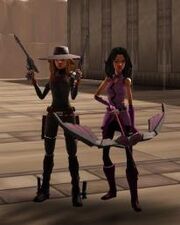 Kierra and Shisa