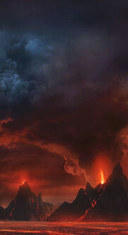 Mustafar detail