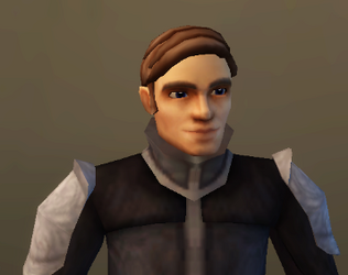 Luke at the barracks