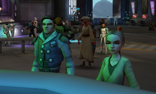 Luke at the bar