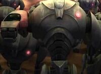 Super battle droid