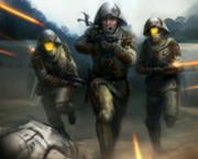 Esvald's Militia - Trooper