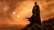 Obi-wan kenobi on tatooine